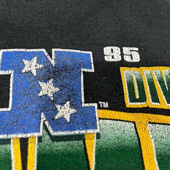 Green Bay Packers Vintage 1995 NFL Football Pullover Sweatshirt - Picture 3 of 5